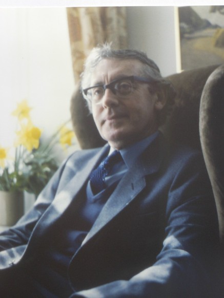 Charles Causley 1983 by Robert Tilling MBE R.I.